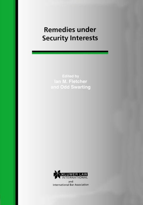 Cover image for book Remedies under Security Interests