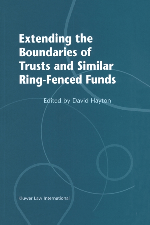 Cover image for book Extending the Boundaries of Trusts and Similar Ring-Fenced Funds