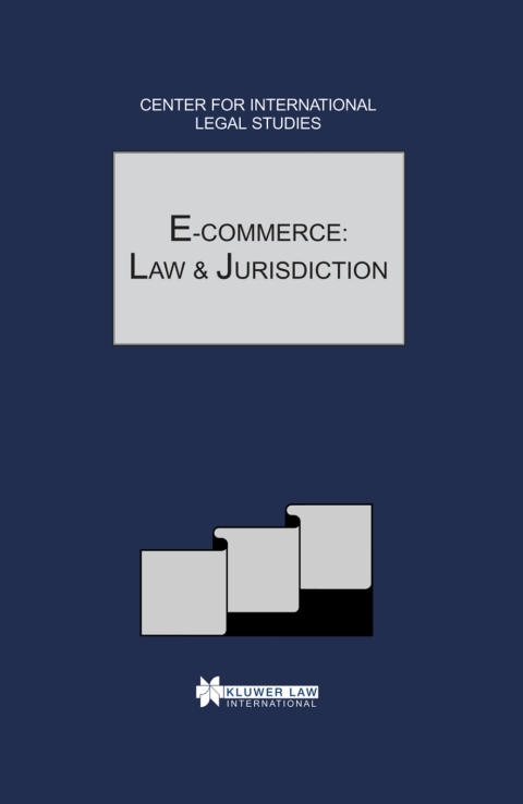 Cover image for book E-Commerce: Law and Jurisdiction