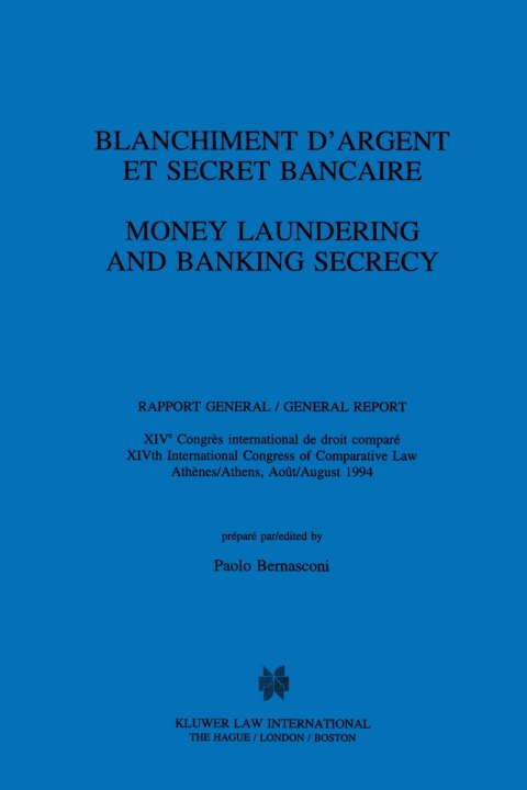 Cover image for book Money Laundering and Banking Secrecy