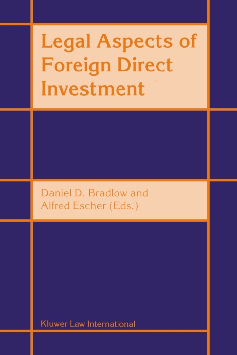 Cover image for book Legal Aspects of Foreign Direct Investment