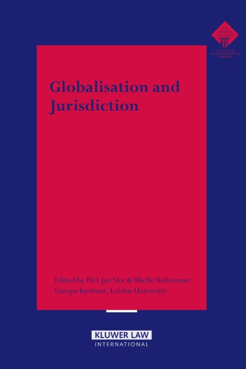 Cover image for book Globalisation and Jurisdiction