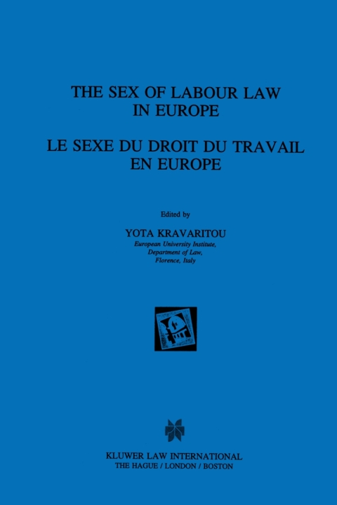 Cover image for book The Sex of Labour Law in Europe