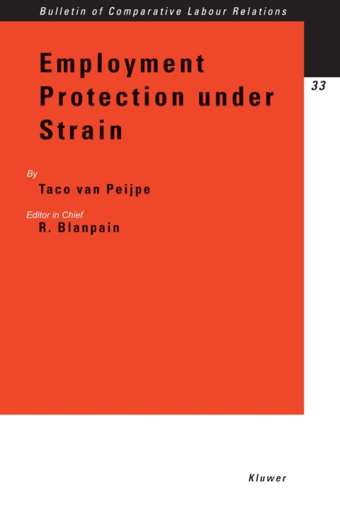 Cover image for book Employment Protection under Strain