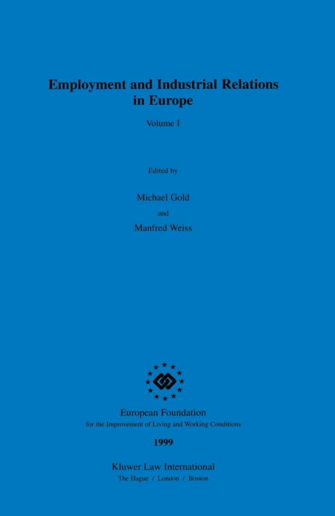 Cover image for book Employment and Industrial Relations in Europe