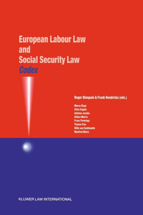 Codex: European Labour Law and Social Security Law 