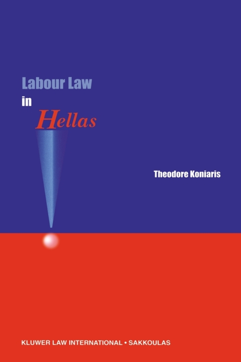 Cover image for book Labour Law in Hellas