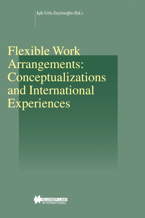 Cover image for book Flexible Work Arrangements