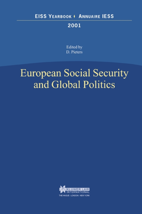 Cover image for book European Social Security and Global Politics