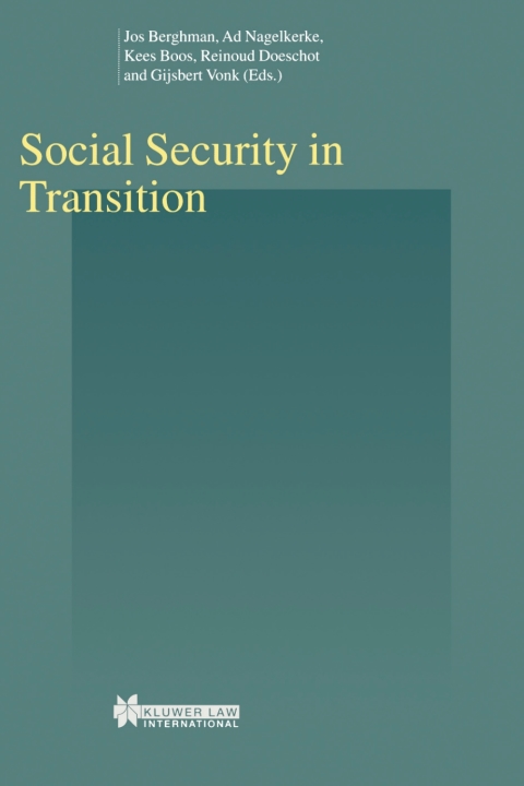Cover image for book Social Security in Transition