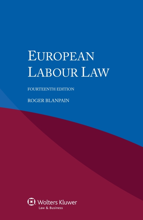 Cover image for book European Labour Law