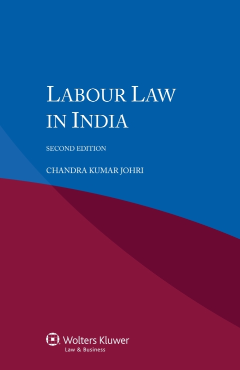 Cover image for book Labour Law in India