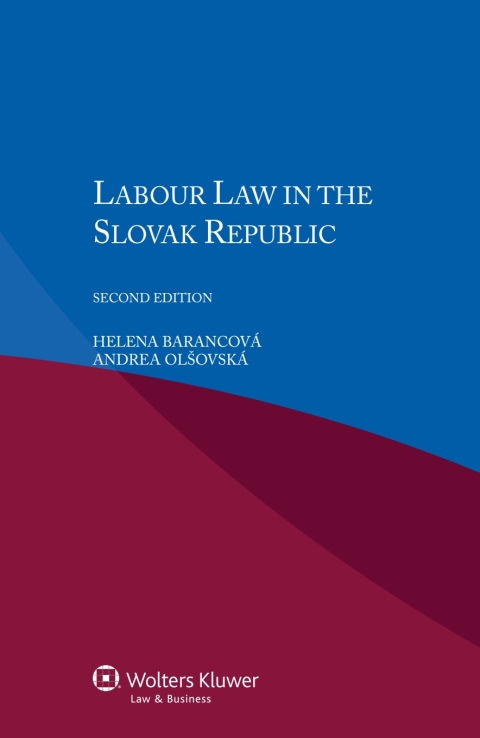 Cover image for book Labour Law in the Slovak Republic