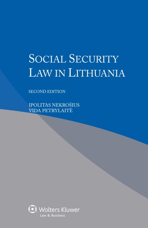 Cover image for book Social Security Law in Lithuania