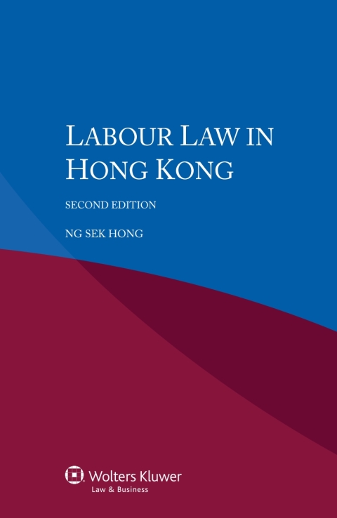 Cover image for book Labour Law in Hong Kong