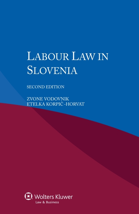 Cover image for book Labour Law in Slovenia