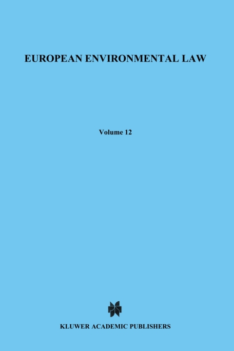 European Environmental Law 