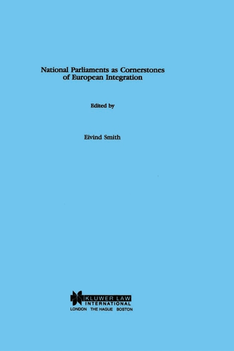 Cover image for book National Parliaments as Cornerstones of European Integration