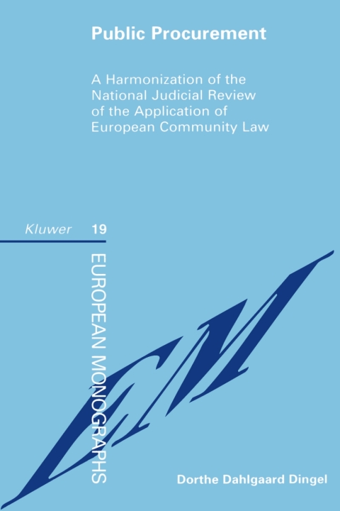 Cover image for book Public Procurement
