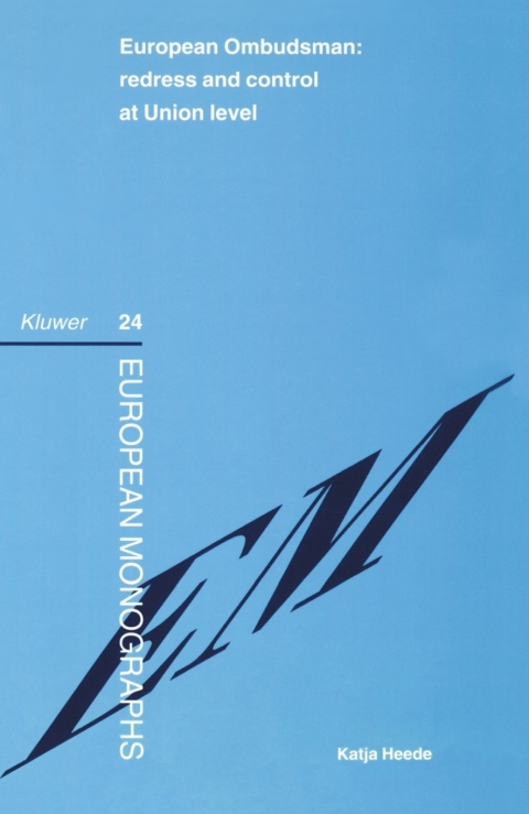 Cover image for book European Ombudsman