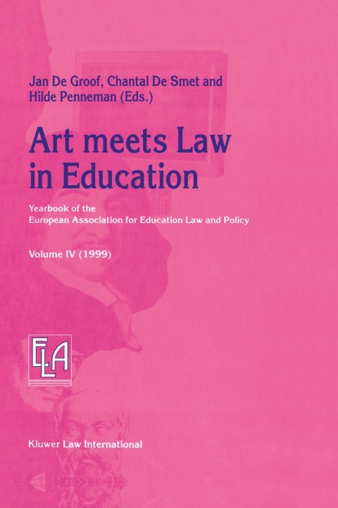 Cover image for book Art meets Law in Education