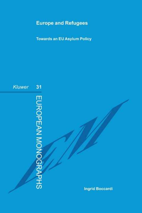 Cover image for book Europe and Refugees