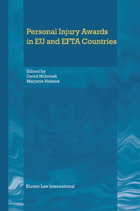 Cover image for book Personal Injury Awards in EU and EFTA Countries