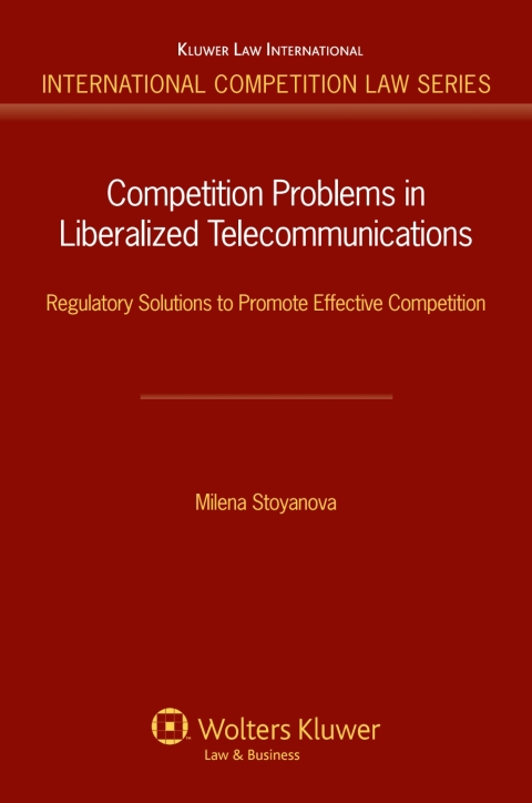 Cover image for book Competition Problems in Liberalized Telecommunications