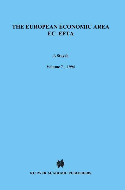 Cover image for book The European Economic Area EC-EFTA