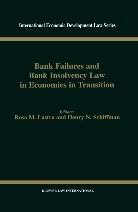 Cover image for book Bank Failures and Bank Insolvency Law in Economies in Transition