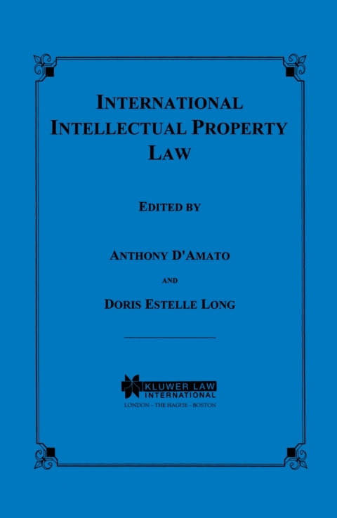 Cover image for book International Intellectual Property Law