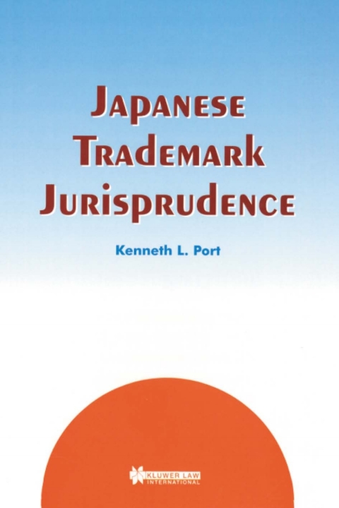 Cover image for book Japanese Trademark Jurisprudence
