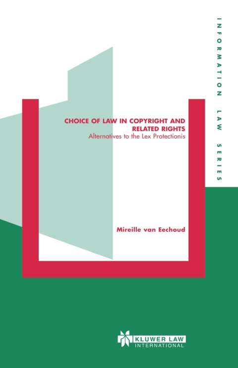 Cover image for book Choice of Law in Copyright and Related Rights