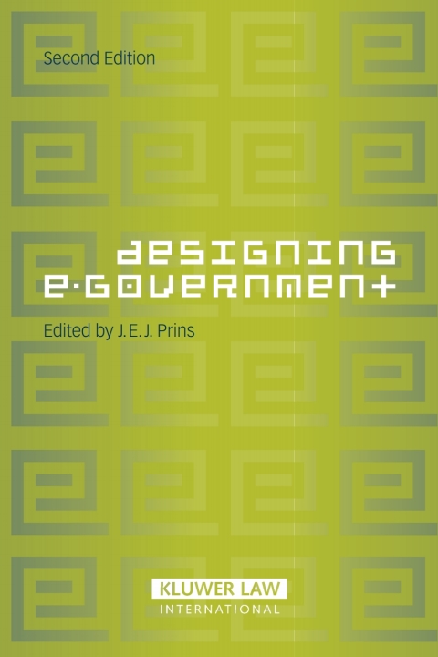 Cover image for book Designing e-Government