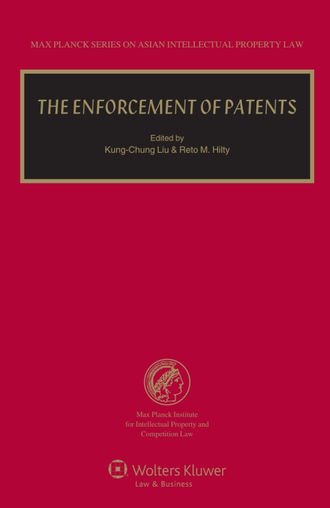 Cover image for book The Enforcement of Patents