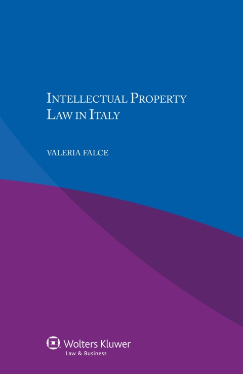 Cover image for book Intellectual Property Law in Italy