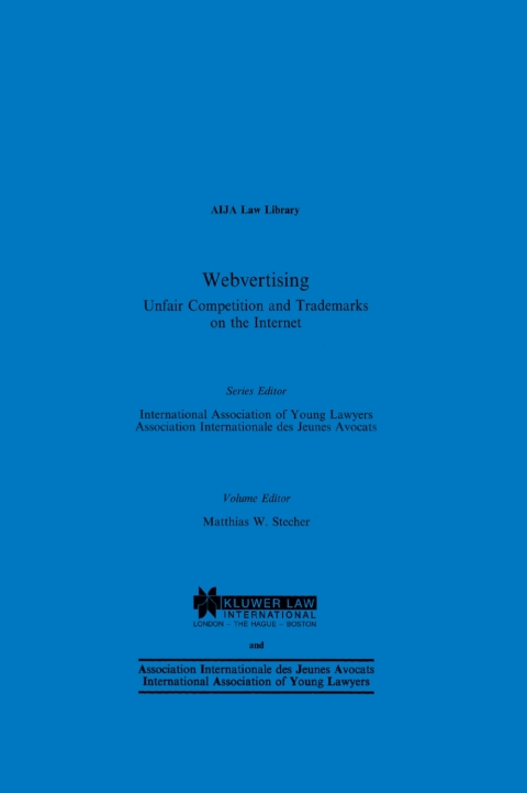 Cover image for book Webvertising