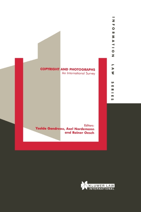 Cover image for book Copyright and Photographs
