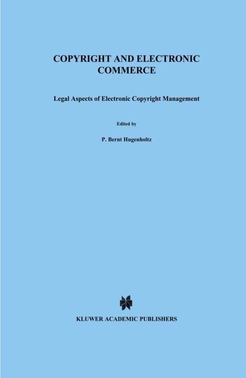 Cover image for book Copyright and Electronic Commerce