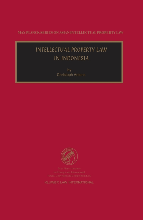 Cover image for book Intellectual Property Law in Indonesia