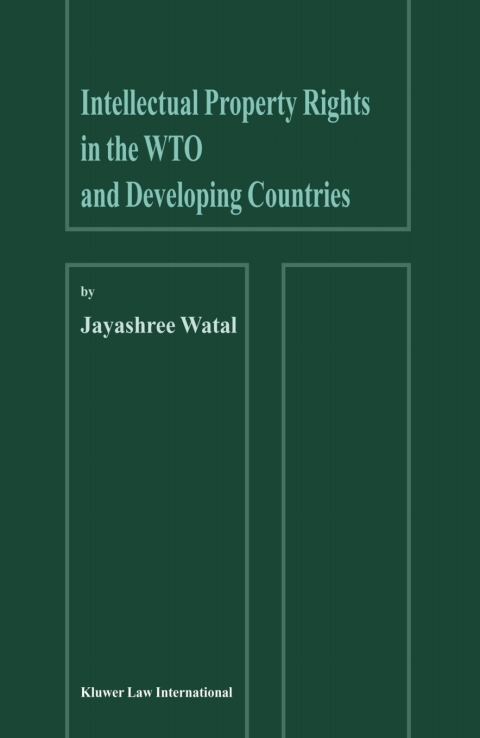 Cover image for book Intellectual Property Rights in the WTO and Developing Countries