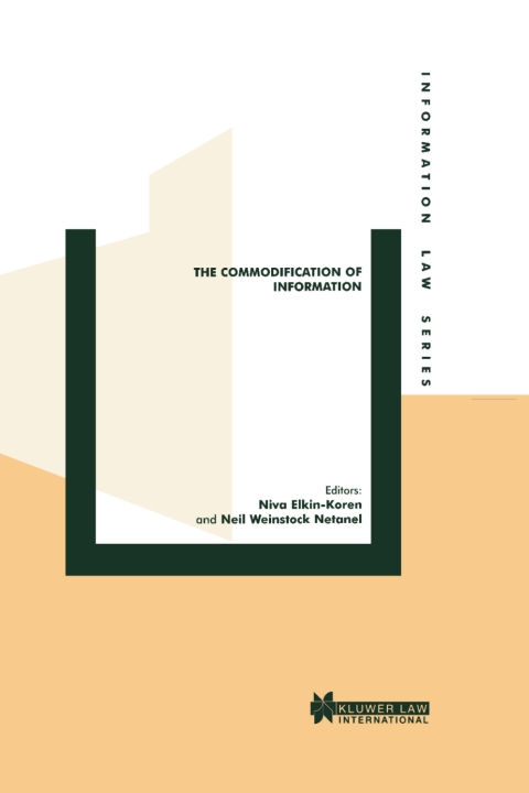 Cover image for book The Commodification of Information