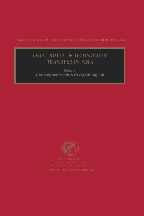 Cover image for book Legal Rules of Technology Transfer in Asia