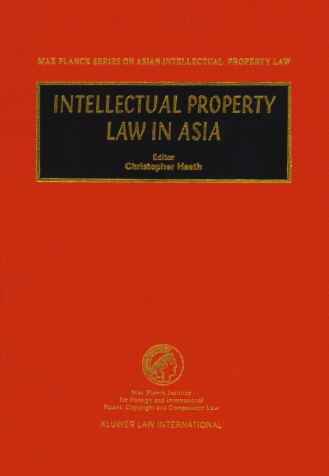 Cover image for book Intellectual Property Law in Asia