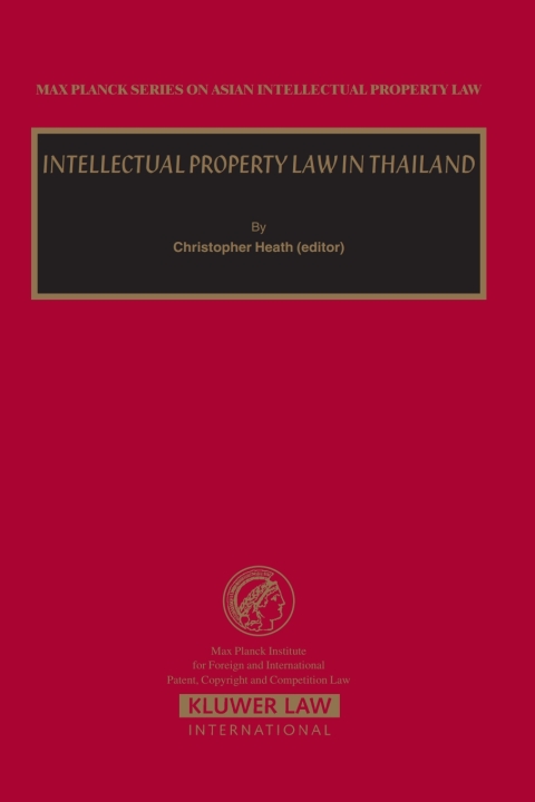 Cover image for book Intellectual Property Law in Taiwan