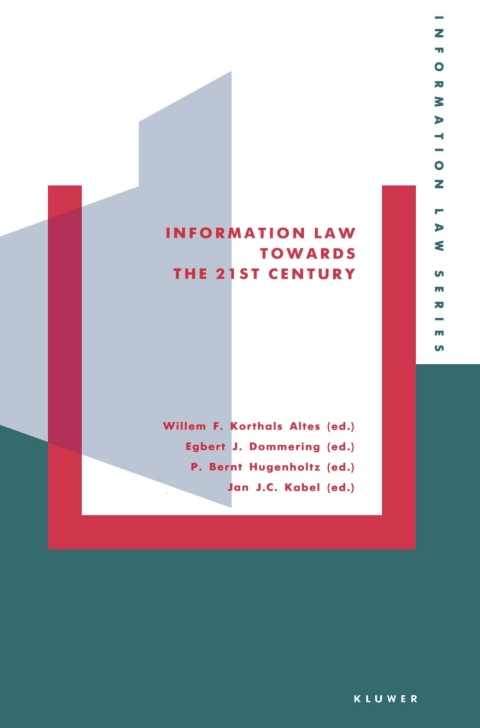 Cover image for book Information Law Towards the 21st Century