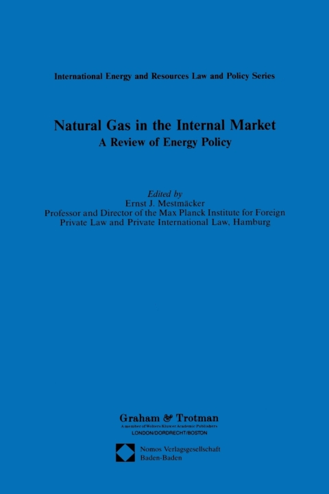 Cover image for book Natural Gas in the Internal Market