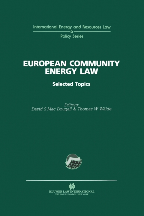 European Community Energy Law 