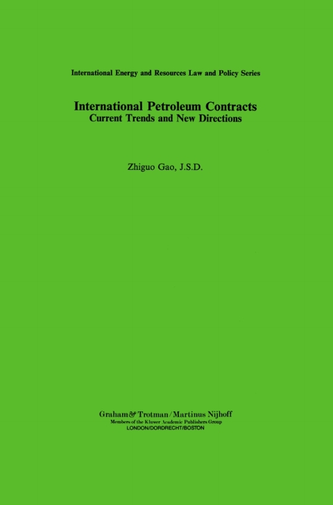 Cover image for book International Petroleum Contracts
