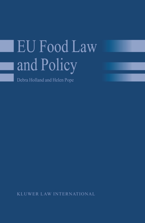 EU Food Law and Policy 